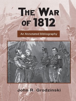cover image of The War of 1812